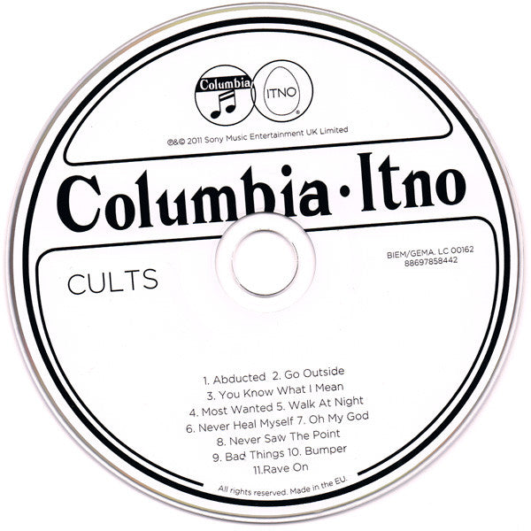 Cults - Cults (2011) (Used)