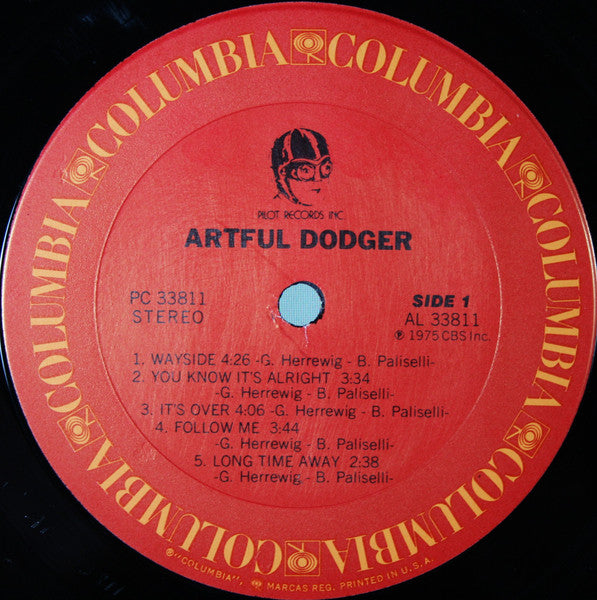 Artful Dodger - Artful Dodger (1975) (Used)