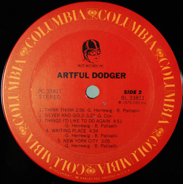 Artful Dodger - Artful Dodger (1975) (Used)