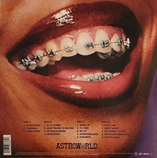 Astroworld - Travis Scott (-) (Used)