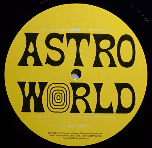 Astroworld - Travis Scott (-) (Used)