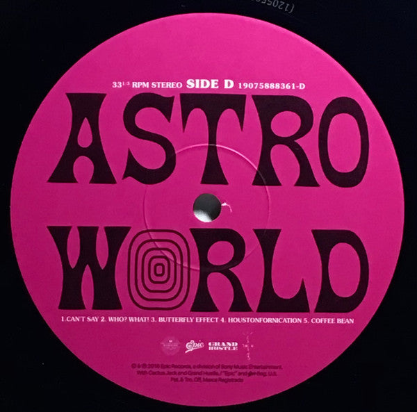 Astroworld - Travis Scott (-) (Used)