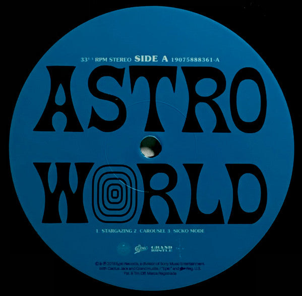 Astroworld - Travis Scott (-) (Used)