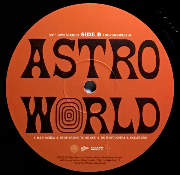 Astroworld - Travis Scott (-) (Used)