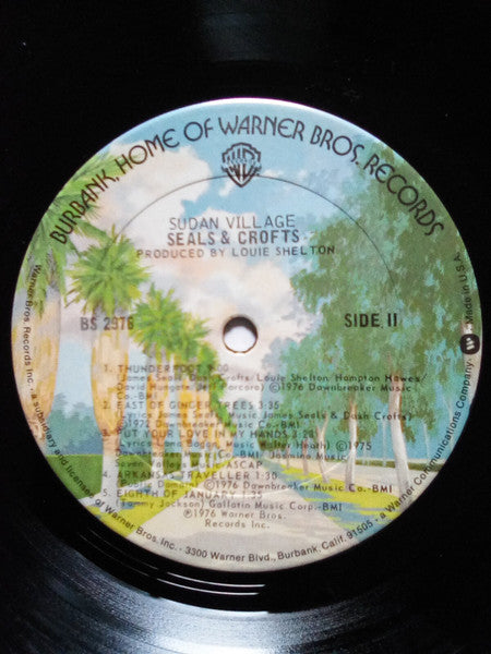 Sudan Village - Seals & Crofts (1976) (Used) PH
