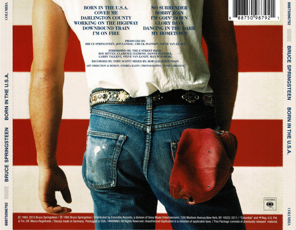 Born In The U.S.A. - Bruce Springsteen (-) (Used)