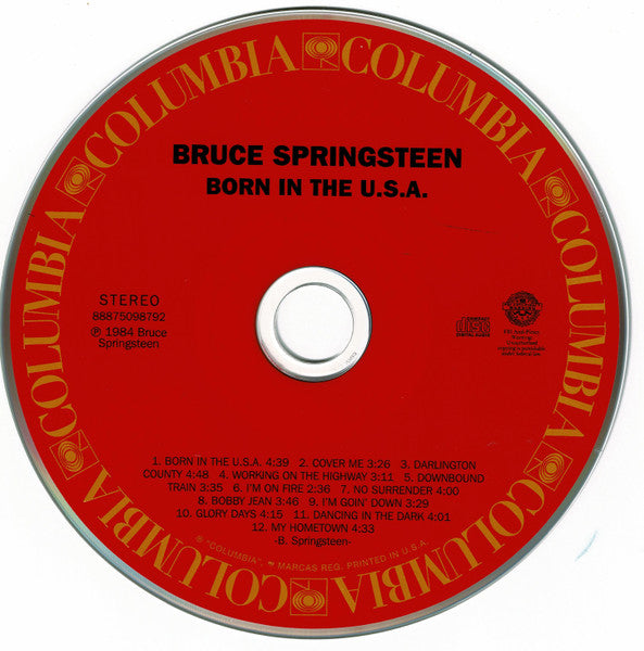 Born In The U.S.A. - Bruce Springsteen (-) (Used)