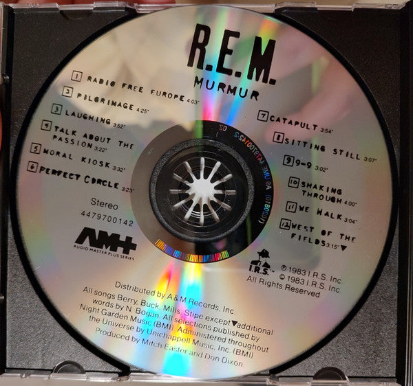 Murmur - R.E.M. (-) (Used) Ph