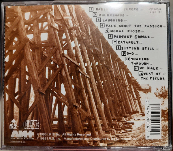 Murmur - R.E.M. (-) (Used) Ph