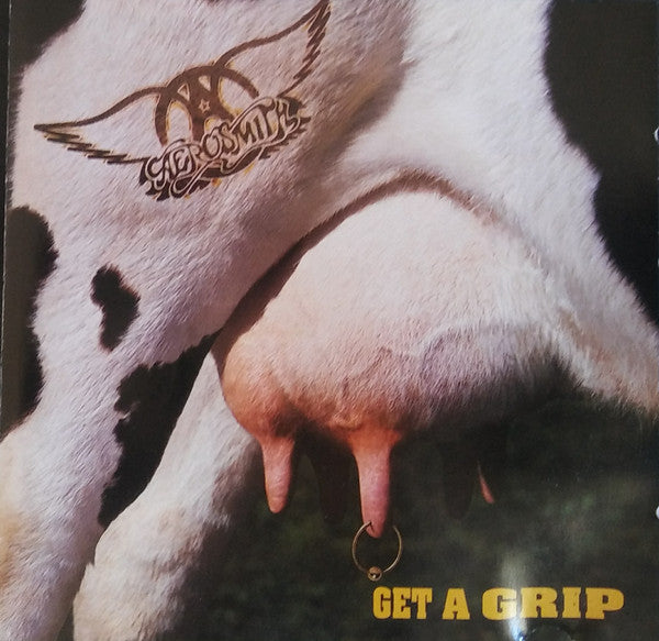 Get A Grip - Aerosmith (-) (Used)