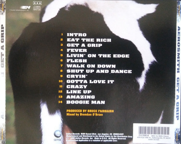 Get A Grip - Aerosmith (-) (Used)
