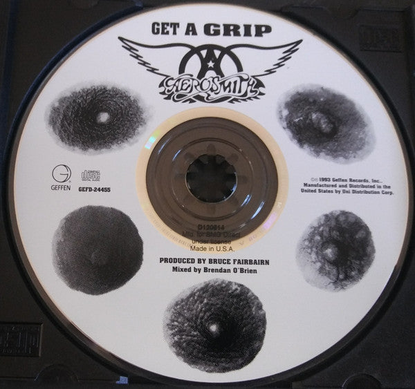 Get A Grip - Aerosmith (-) (Used)