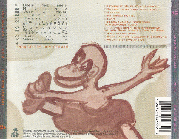 Lifes Rich Pageant - R.E.M. (1998) (Used)