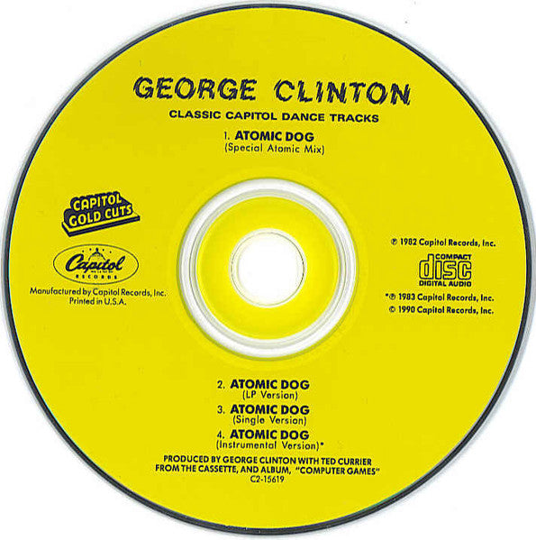 Atomic Dog - George Clinton (1990) (Used)