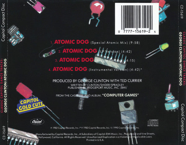 Atomic Dog - George Clinton (1990) (Used)