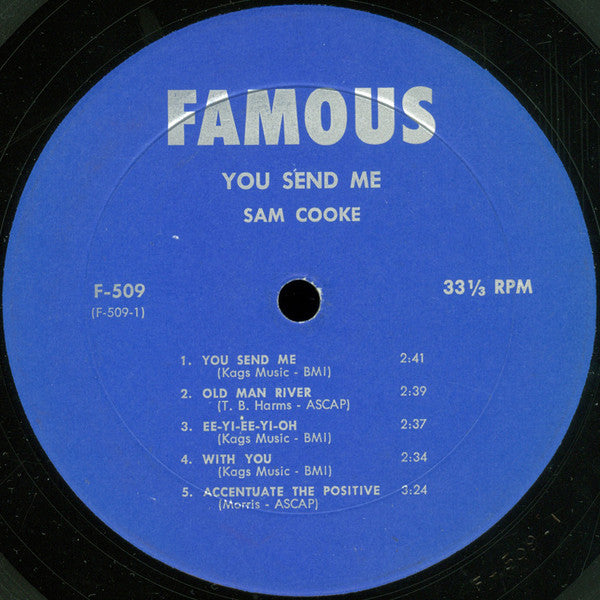 You Send Me - Sam Cooke (1962) (Used)
