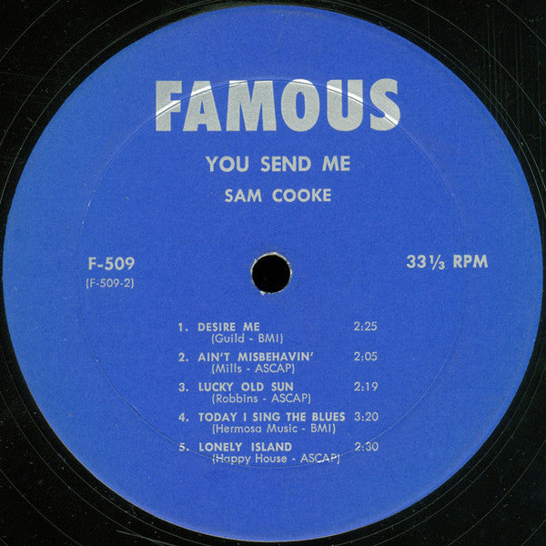 You Send Me - Sam Cooke (1962) (Used)