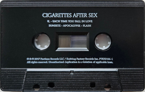 Cigarettes After Sex - Cigarettes After Sex (2017) (Used)