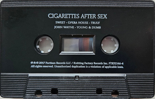 Cigarettes After Sex - Cigarettes After Sex (2017) (Used)