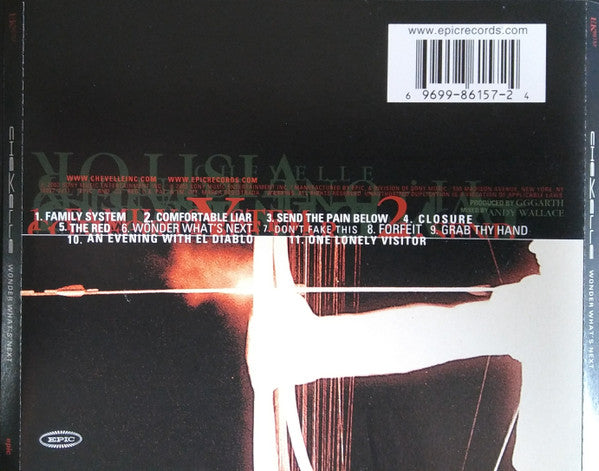 Wonder What's Next - Chevelle (2002) (Used)