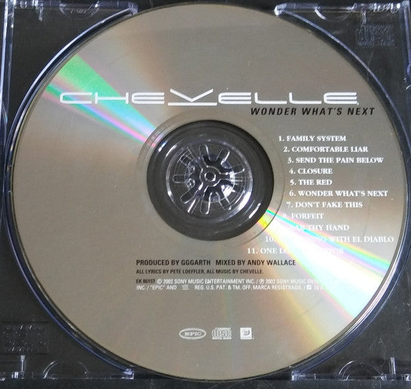 Wonder What's Next - Chevelle (2002) (Used)