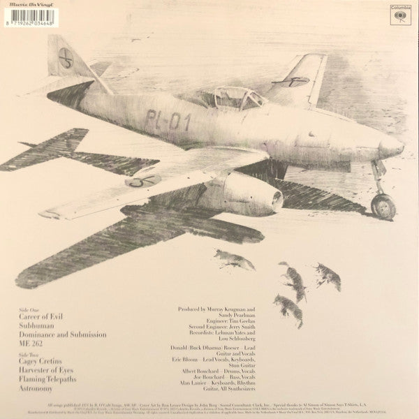 Secret Treaties - Blue Öyster Cult (2024) (New)