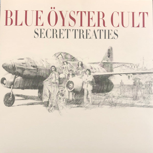 Secret Treaties - Blue Öyster Cult (2024) (New)
