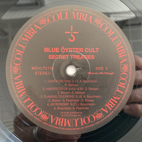 Secret Treaties - Blue Öyster Cult (2024) (New)