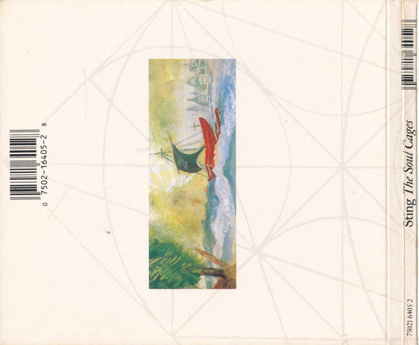 The Soul Cages - Sting (1991) (Used)