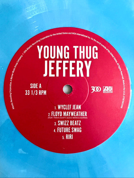 Jeffery - Young Thug (2024) (Used)