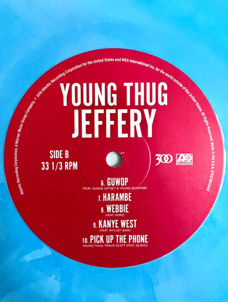 Jeffery - Young Thug (2024) (Used)