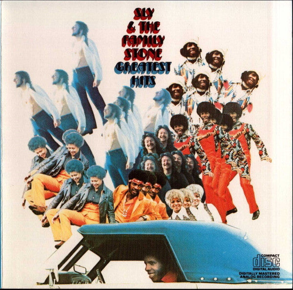 Greatest Hits - Sly & The Family Stone (-) (Used)