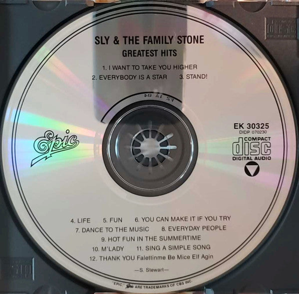 Greatest Hits - Sly & The Family Stone (-) (Used)