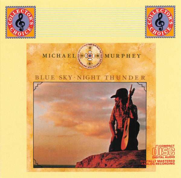 Blue Sky • Night Thunder - Michael Murphy (-) (Used)