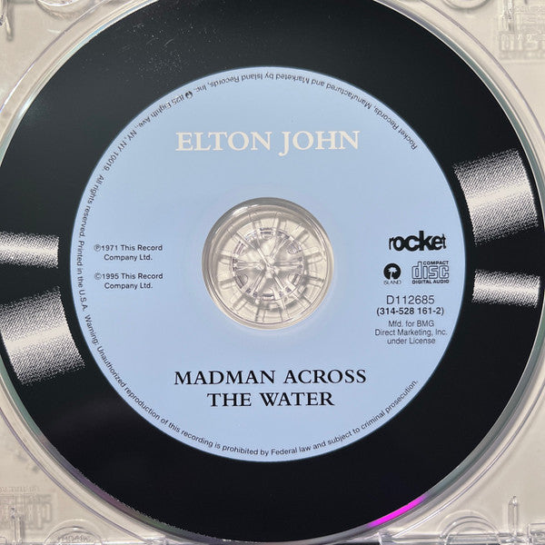 Madman Across The Water - Elton John (-) (Used)
