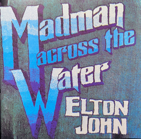 Madman Across The Water - Elton John (-) (Used)
