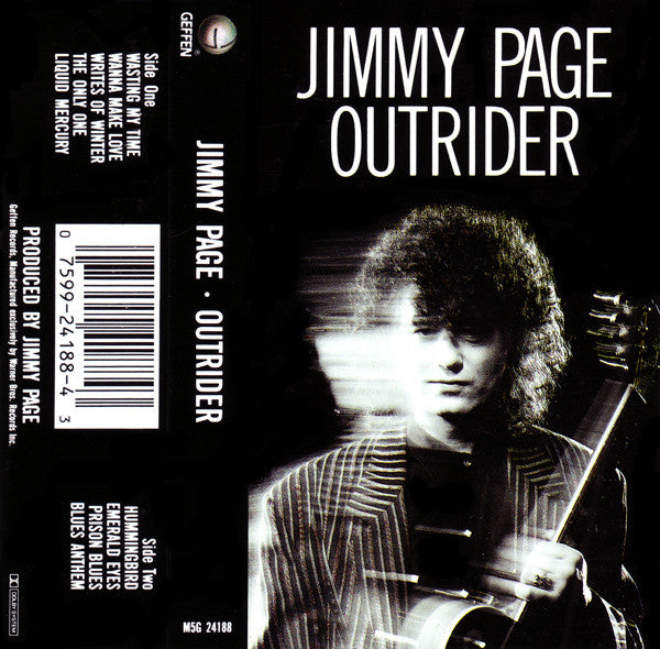 Outrider - Jimmy Page (1988) (Used)
