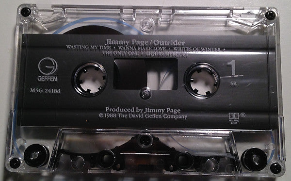 Outrider - Jimmy Page (1988) (Used)