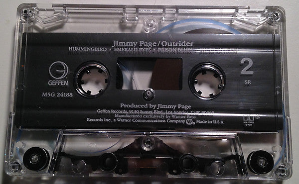 Outrider - Jimmy Page (1988) (Used)