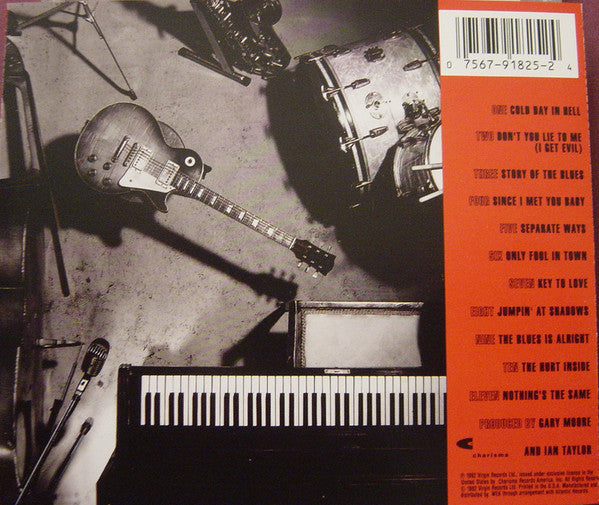 After Hours - Gary Moore (1992) (Used)