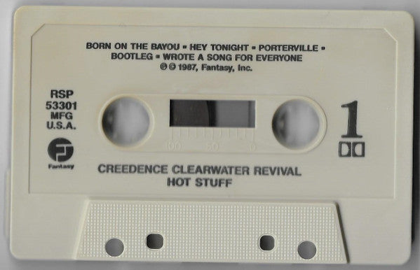 Hot Stuff - Creedence Clearwater Revival (1987) (Used)
