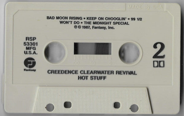 Hot Stuff - Creedence Clearwater Revival (1987) (Used)