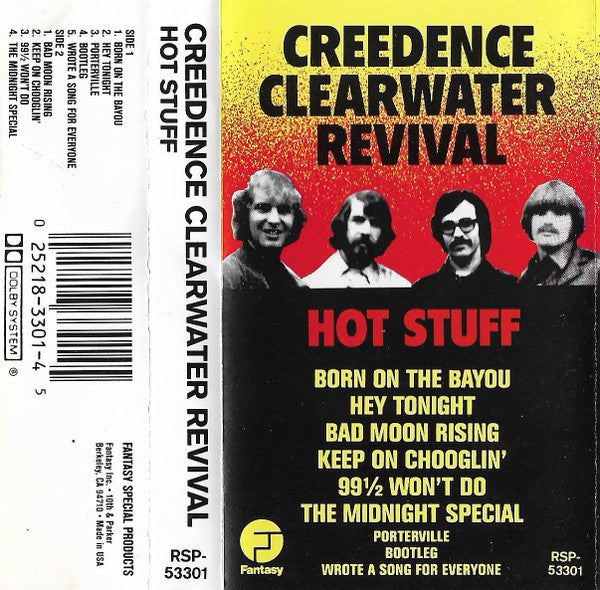 Hot Stuff - Creedence Clearwater Revival (1987) (Used)