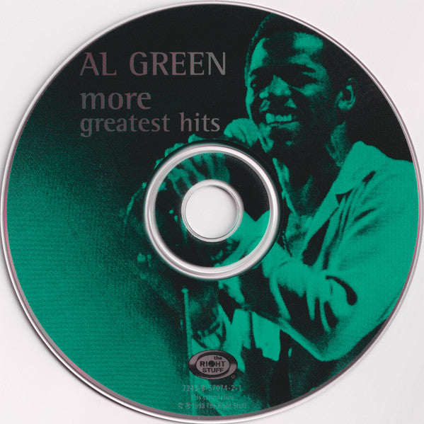 More Greatest Hits - Al Green (1998) (Used)