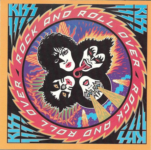 Rock And Roll Over - Kiss (1987) (Used)