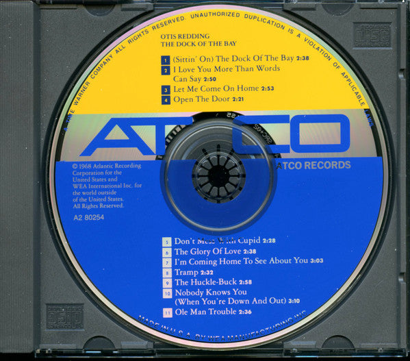 The Dock Of The Bay - Otis Redding (-) (Used)