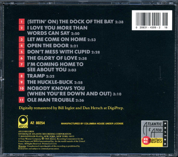 The Dock Of The Bay - Otis Redding (-) (Used)