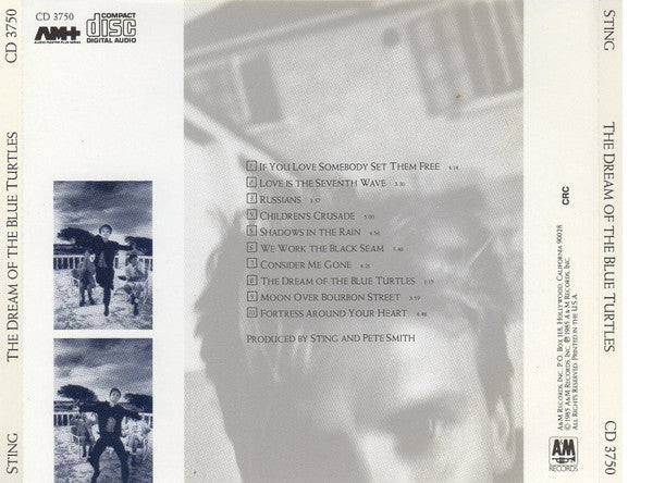 The Dream Of The Blue Turtles - Sting (-) (Used)