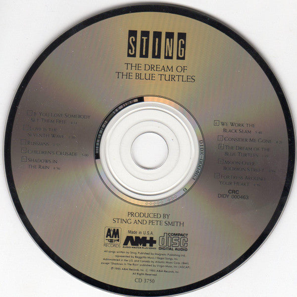 The Dream Of The Blue Turtles - Sting (-) (Used)