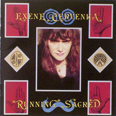 Running Sacred - Exene Cervenka (1990) (Used) Ph